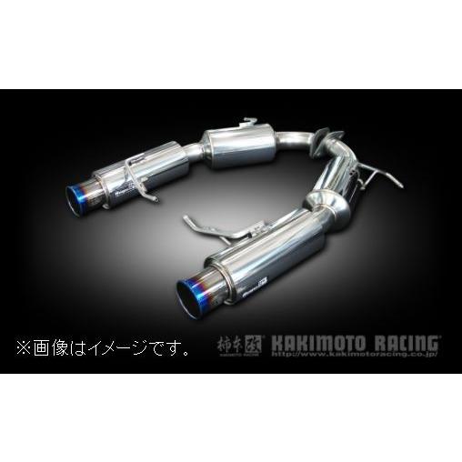 個人宅発送可能 柿本 マフラー Regu.06&amp;R MAZDA マツダ アテンザセダン GH5FP ...