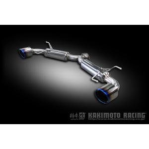 柿本改 個人宅発送可能 柿本 マフラー Class KR MAZDA マツダ