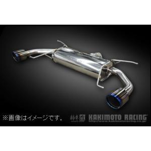 柿本改 個人宅発送可能 柿本 マフラー Class KR ステンレステール