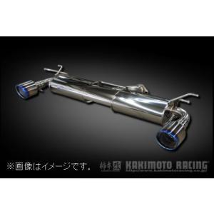 柿本改 個人宅発送可能 柿本 マフラー Class KR チタンフェイステール 