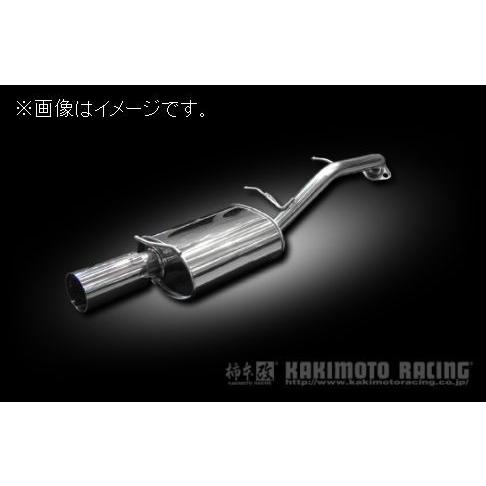 個人宅発送可能 柿本 マフラー Kakimoto.R MAZDA マツダ ビアンテ CCEFW LF...