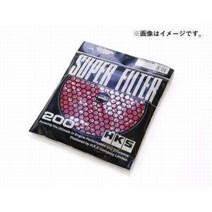 HKS（エッチケーエス） HKSスーパーパワーフロー本体汎用200-100レッド
