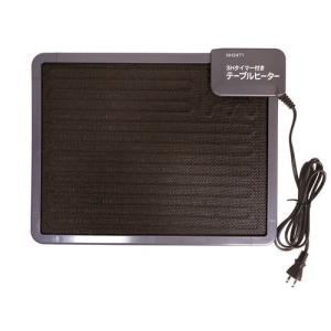 タイマー付テーブルヒーター タイマー付パネルヒ...の詳細画像3