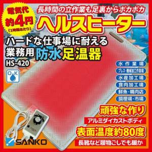 業務用足温器 防水ヘルスヒーター HS-420｜venusclub