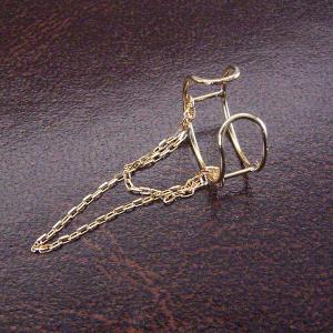 イヤーカフ イヤカフ アクセサリー k18 K...の詳細画像4