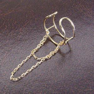 イヤーカフ イヤカフ アクセサリー k18 K...の詳細画像5