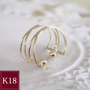 イヤーカフ アクセサリー K18 K18 イヤカ...の商品画像