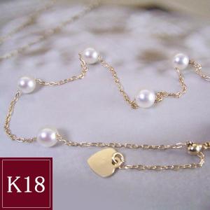 ete bijoux（エテ ビジュー） ブレスレット K18YG クラフト パール