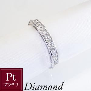 Pt950 K18 YG PG ダイヤモンド コンビ リング 送料無料 プラチナ
