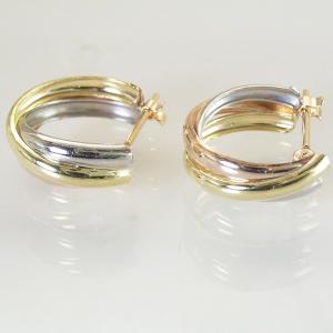 ピアス アクセサリー トリニティ k18 K1...の詳細画像3