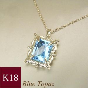 Rapture（ラプチャー） シトリン ブルートパーズ ネックレスプラチナ