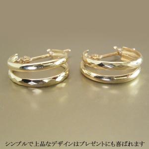ピアス アクセサリー k18 K18 18金 ...の詳細画像3