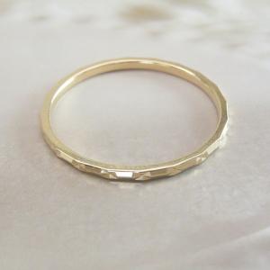 指輪 リング k18 K18 18金 アクセサ...の詳細画像2