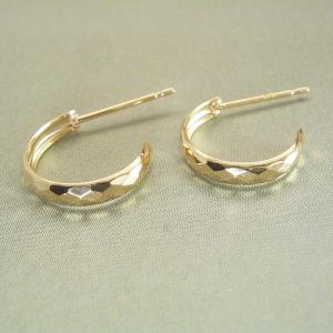 ピアス k18 K18 18金 ジュエリー フ...の詳細画像2