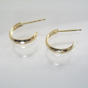 ピアス k18 K18 18金 ジュエリー フ...の詳細画像4