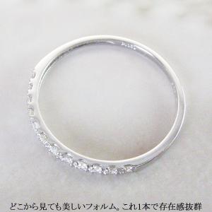 指輪 リング プラチナ 天然 ダイヤモンド P...の詳細画像3