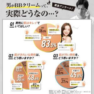 【公式】バーキュリー メンズ BBクリーム ナ...の詳細画像5