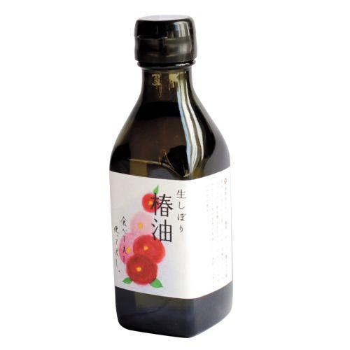 生しぼり椿油・180g