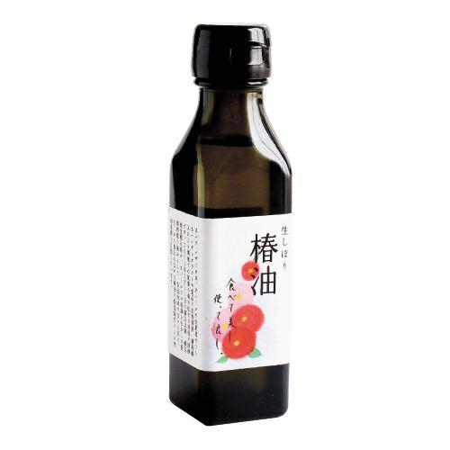 生しぼり椿油・100g
