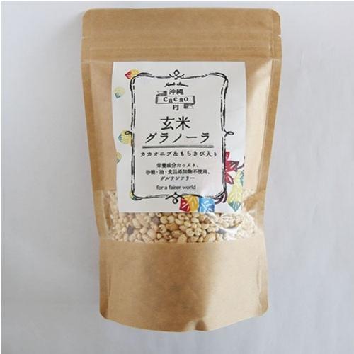 玄米グラノーラ　カカオニブ＆もちきび入り