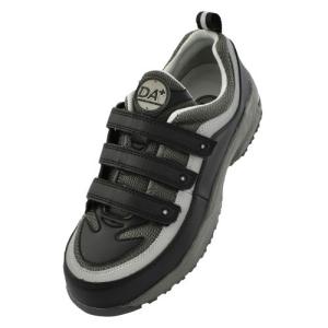 安全作業靴 ドンケル ダイナスティエア DAプラス28M ブラック/グレー Dynasty DONKEL ローカット