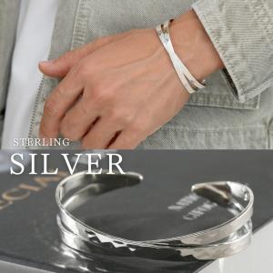 来*純様 B5 シルバー925 バングル ブレスレット スターリングシルバー 来*純様 B5 シルバー925 バングル ブレスレット スターリング