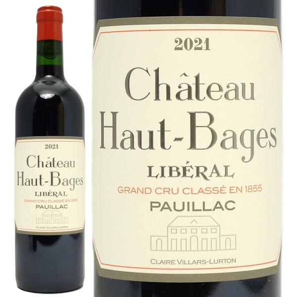 2021 シャトー オーバージュ リベラル 750ml ポイヤック第５級 ボルドー フランス 赤ワイ...