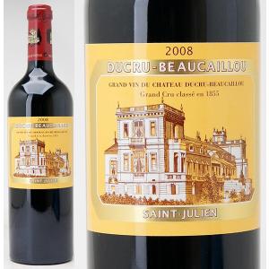 2008 シャトー デュクリュ ボーカイユ 750ml (サンジュリアン第２級)赤ワイン(コク辛口)(GVA)^ACRU01A8^｜veritas
