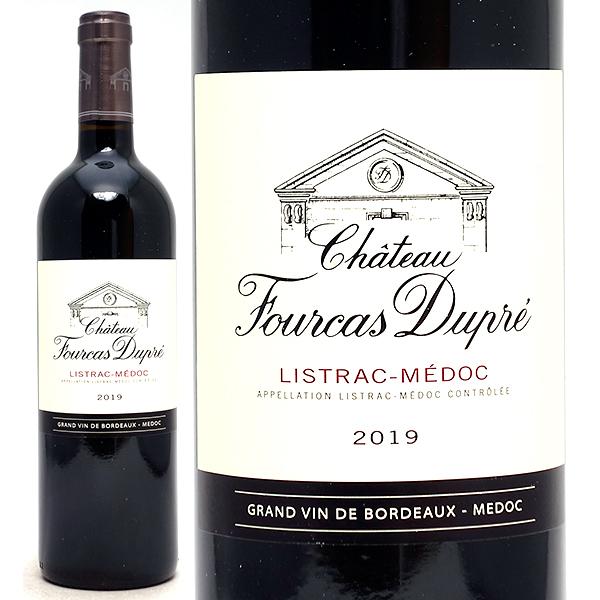 2019 シャトー フルカ デュプレ 750ml リストラック メドック フランス 赤ワイン コク辛...