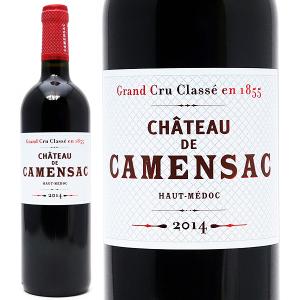 2014 シャトー ド カマンサック 750ml オー メドック第５級 ボルドー フランス 赤ワイン コク辛口 ワイン ^AGCM0114^｜veritas