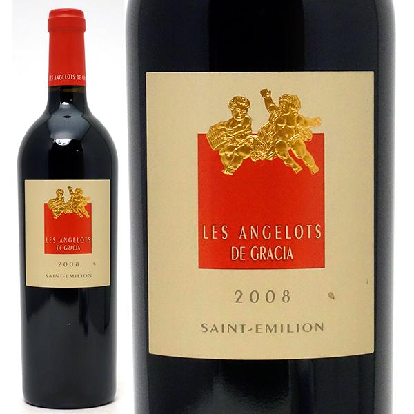 2008 レ アンジェロ ド グラシア 750ml サンテミリオン特級 ボルドー フランス 赤ワイン...