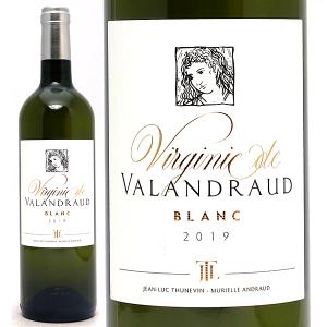 2019 ヴィルジニ ド ヴァランドロー ブラン 750ml AOCボルドー/サンテミリオン 白ワイン コク辛口 ワイン ^AKVR2319^