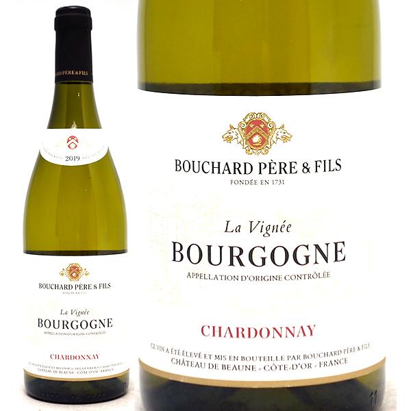 2019 ブルゴーニュ シャルドネ ラ ヴィニェ 750ml ブシャール ペール エ フィス 白ワイ...