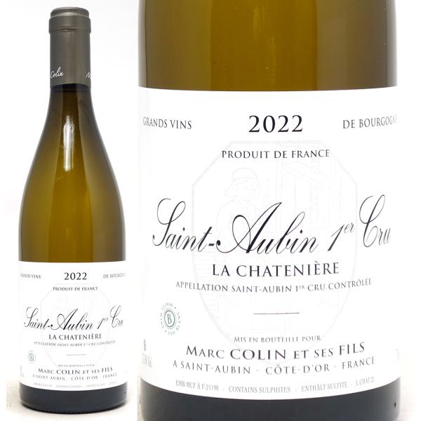 2022 サン トーバン ブラン プルミエ クリュ ラ シャトニエール 750ml マルク コラン ...