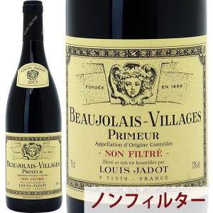 J 2021 ボジョレー ヴィラージュ プリムール ノンフィルター 750ml ルイ ジャド 航空便 ヌーヴォー 赤ワイン 辛口 ヌーボー 新酒 ^B0JLBN21^