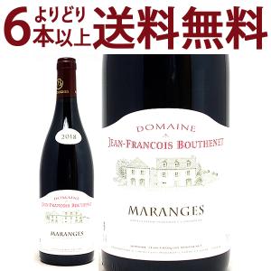 よりどり6本で送料無料 2018 マランジュ ルージュ 750ml ドメーヌ ジャン フランソワ ブートネ 赤ワイン コク辛口 ワイン ^B0JNMR18^