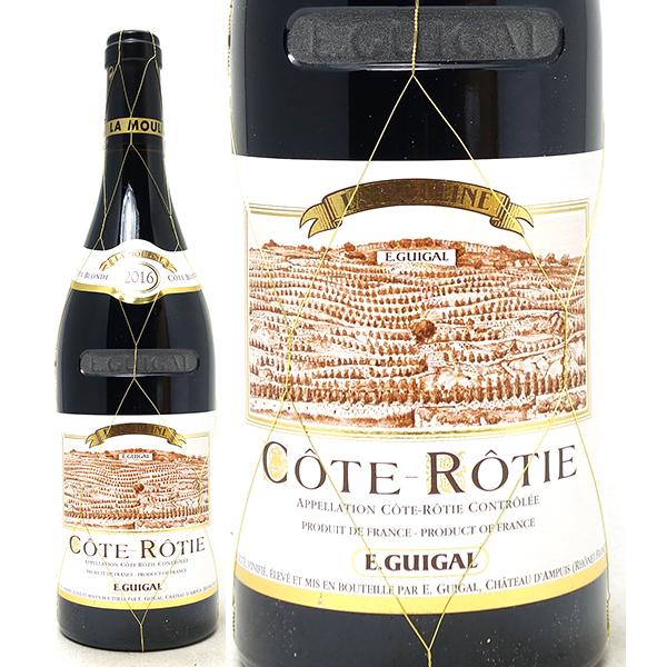 2016 コート ロティ ラ ムーリーヌ 750ml ギガル フランス 赤ワイン コク辛口 ワイン ...