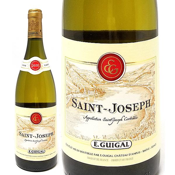 2020 サン ジョセフ ブラン 750ml ギガル フランス 白ワイン コク辛口 ワイン ^C0E...