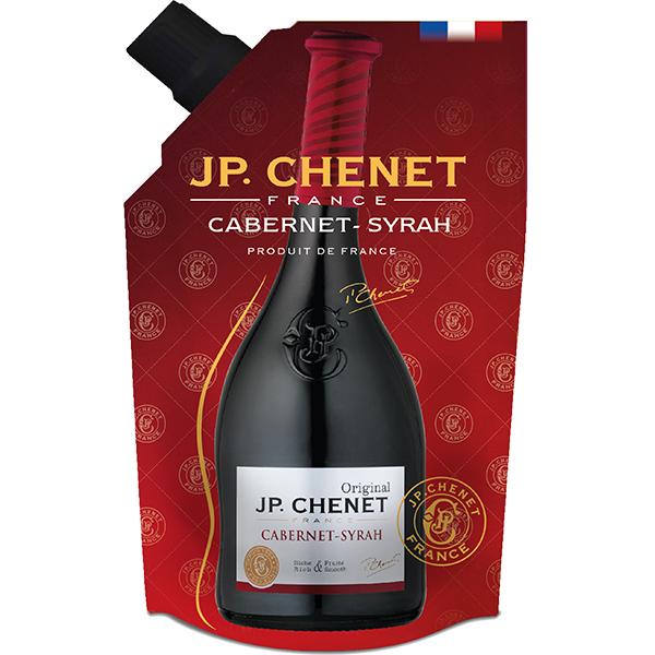 フランス ワイン イージーパック カベルネ シラー 187ml JP シェネ 赤ワイン コク辛口 ワ...