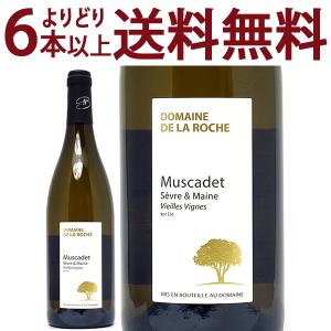 よりどり6本で送料無料 2018 ドメーヌ ド ラ ロシュ ミュスカデ S M S L V.V. 750ml ボネ ユトゥー 白ワイン フレッシュ辛口 ^D0TLDR18^｜veritas