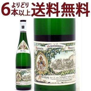 よりどり6本で送料無料 2015 マキシミン グリュンホイザー アプツベルク リースリング T 750ml フォン シューベルト モーゼル ドイツ 白 コク辛口 ^E0SBAT15^｜veritas