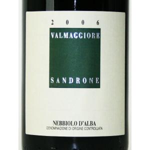 2006　ネッビオーロ　ダルバ　ヴァルマッジオーレ　　750ml　（ルチアーノ　サンドローネ）赤ワイン【コク辛口】^FALSNVA6^｜veritas