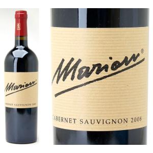 2008　カベルネソーヴィニヨン　 750ml　（マリオン）　赤ワイン【コクやや辛口】^FBMRCSA8^｜veritas