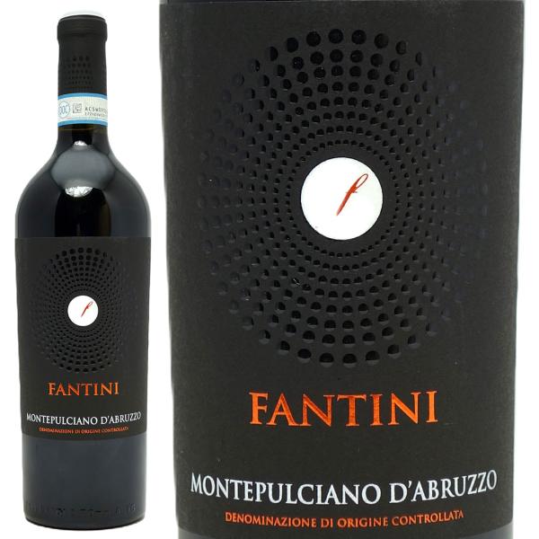 2022 ファンティーニ モンテプルチャーノ ダブルッツォ DOC 750ml ファンティーニ／ファ...