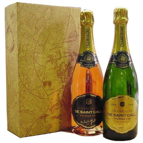 シャンパン２本入り用 カートン箱茶色 ＋全包装＋リボン又はのし ^GIFTCC02^