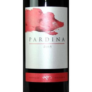 2005　パルディナ　　750ml　（ボデガス　ビクトリア）赤ワイン【コク辛口】^HDOVPAA5^｜veritas