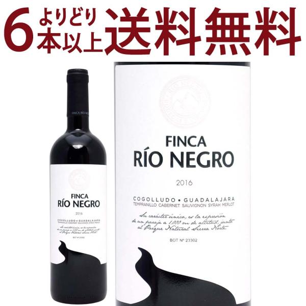 よりどり6本で送料無料 2016 リオ ネグロ ティント ヴィノ デ パゴ 750ml  フィンカ ...
