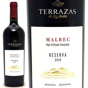 2018 テラザス レゼルヴァ マルベック 750ml テラザス デ ロス アンデス 赤ワイン コク辛口 ワイン ^OBTZRM18^｜veritas