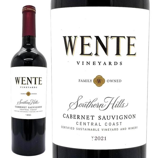 2021 サウザン ヒルズ カベルネ ソーヴィニヨン 750ml ウェンテ ヴィンヤーズ 赤ワイン ...