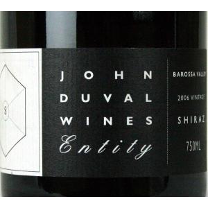 2006　ジョン　デュヴァル　エンティティ　シラーズ　　750ml　赤ワイン【コク辛口】^RAJDETA6^｜veritas